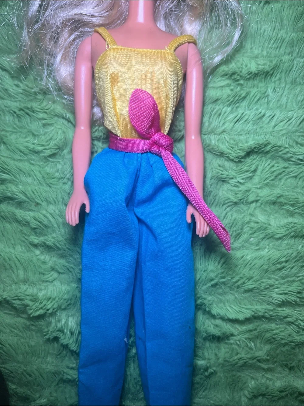 Vintage Barbie with Superstar Face Sculpt